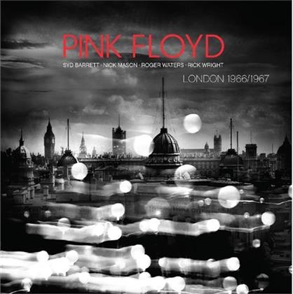 Pink Floyd - London 1966/1967 - New Version, White Vinly (Colored, LP)