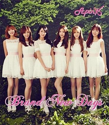 Apink (K-Pop) - Brand New Days (Japan Edition, Limited Edition)