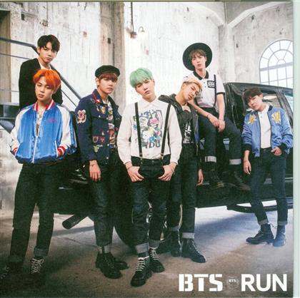 BTS (Bangtan Boys) (K-Pop) - Run