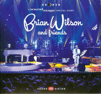 Brian Wilson - Brian Wilson And Friends Live in Las Vegas (CD + DVD)