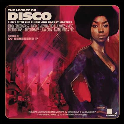 Legacy Of Disco (3 CDs)