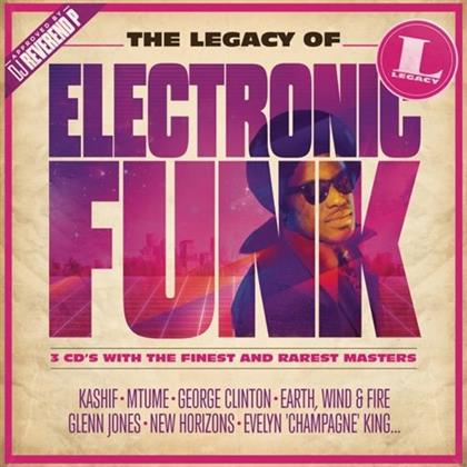 Legacy Of Electronic Funk (3 CDs)