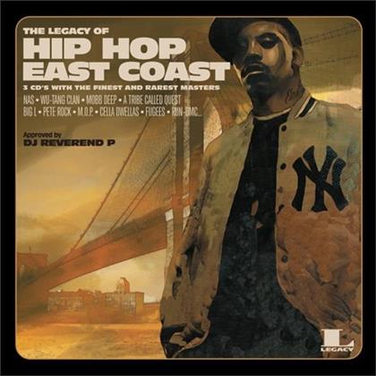 Legacy Of Hip Hop East Coast (3 CD)