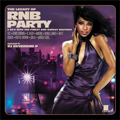 Legacy Of Rn'B Party (3 CDs)