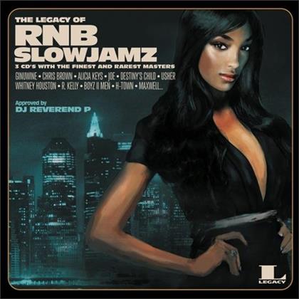Legacy Of Rn'B Slow Jamz (3 CDs)