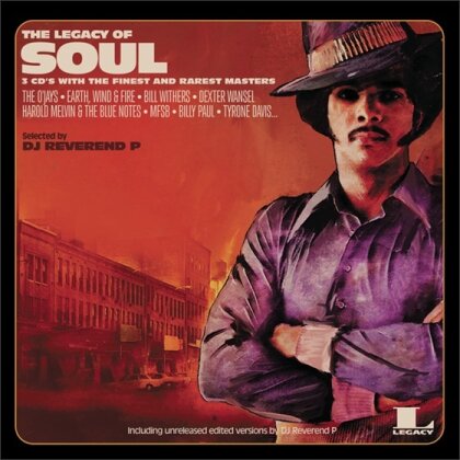 Legacy Of Soul (3 CDs)