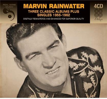 Marvin Rainwater - 3 Classic Albums Plus (4 CDs)