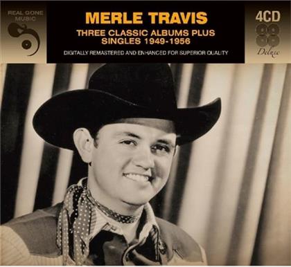 Merle Travis - 3 Classic Albums (4 CDs)