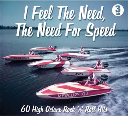 I Feel The Need For Speed - Various - My Generation Music (3 CDs)