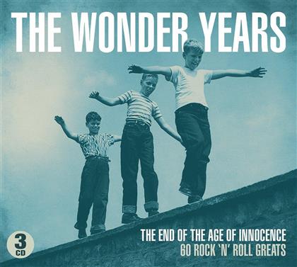 The Wonder Years - Various - My Generation Music (3 CDs)