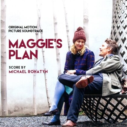 Rohatyn Michael - Maggie's Plan - OST (CD)
