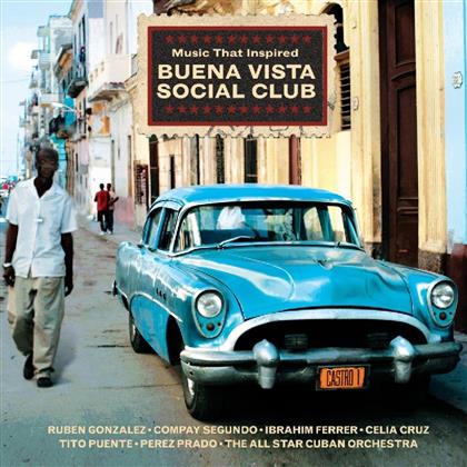 Music That Inspired Buena Vista Social Club (2 CDs)