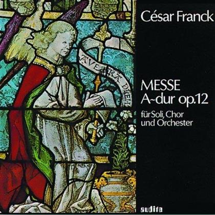 César Franck (1822-1890), Hubert Beck, Edith Wiens, Raimondo Mettre, Ivo Ingram, … - Messe A-Dur Op.12 - Live-Recording vom 21. November 1979 im Heiligen-Kreuz-Münster Schwäbisch Gmünd