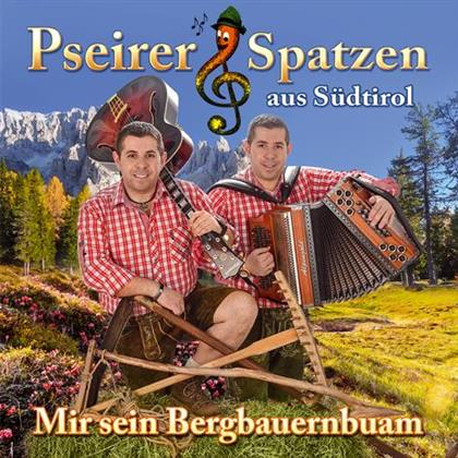 Pseirer Spatzen - Mir Sein Bergbauernbuam