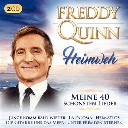 Freddy Quinn - Heimweh - Meine 40 Schönsten Lieder (2 CDs)