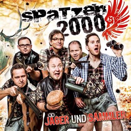 Die Spatzen 2000 - Jäger Und Sammler