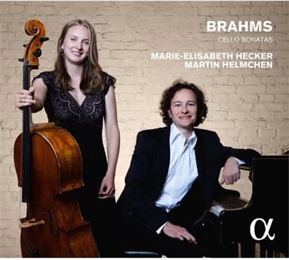 Martin Helmchen, Johannes Brahms (1833-1897) & Marie-Elisabeth Hecker - Cello Sonatas