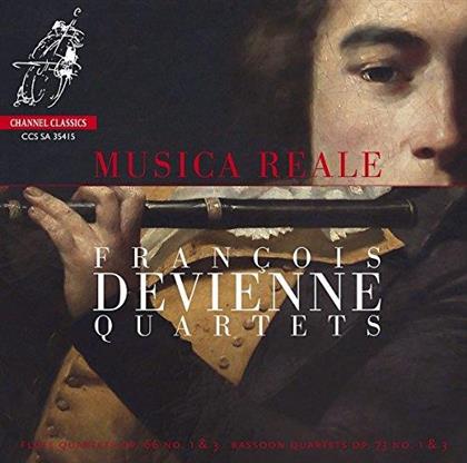 Musica Reale & Francois Devienne - Quartets (Hybrid SACD)