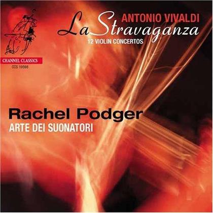 Antonio Vivaldi (1678-1741) & Rachel Podger - La Stravaganza (2 Hybrid SACDs)