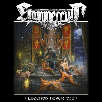 Hammercult - Legends Never Die (LP + CD)