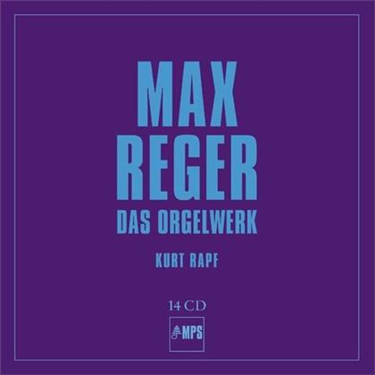 Max Reger (1873-1916) & Rapf Kurt - Das Orgelwerk (14 CDs)
