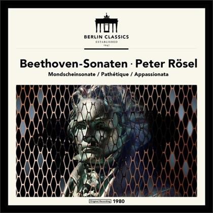 Peter Rösel & Ludwig van Beethoven (1770-1827) - Klaviersonaten
