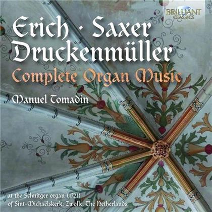 Erich Saxer Druckenmüller & Manuel Tomadin - Complete Organ Music