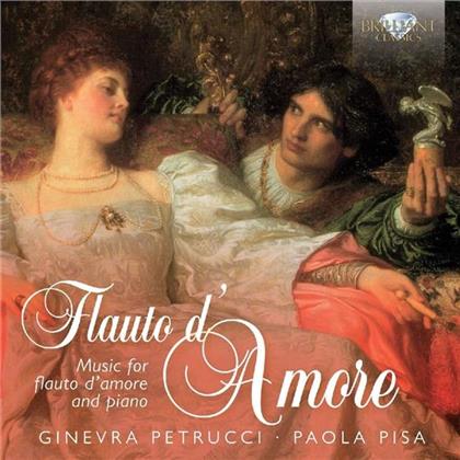 Ginevra Petrucci & Paola Pisa - Flauto D'amore - Music For Flauta D'Amore And Piano