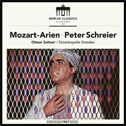 Peter Schreier, Wolfgang Amadeus Mozart (1756-1791), Otmar Suitner & Sächsische Staatskapelle Dresden - Arien - 1967 (LP)