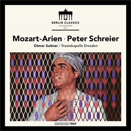 Peter Schreier, Wolfgang Amadeus Mozart (1756-1791) & Otmar Suitner - Odem Der Liebe, Arien