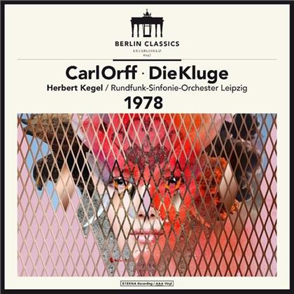 Magdalena Falewicz, Carl Orff (1895-1982), Herbert Kegel & Rundfunk-Sinfonieorchester Leipzik - Die Kluge - 1978 (2 LPs)