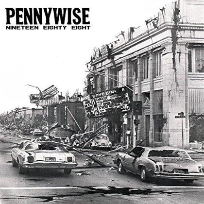 Pennywise - Nineteen Eighty Eight - Blue Vinyl (Colored, LP)