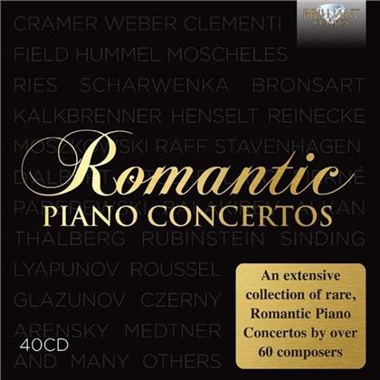 Divers - Romantic Piano Concertos (40 CDs)