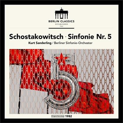 Dimitri Schostakowitsch (1906-1975), Kurt Sanderling & Berliner Sinfonie Orchester - Sinfonie Nr.5