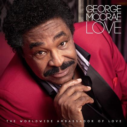 George McCrae - Love - Bluray Only!! Keine CD!!!