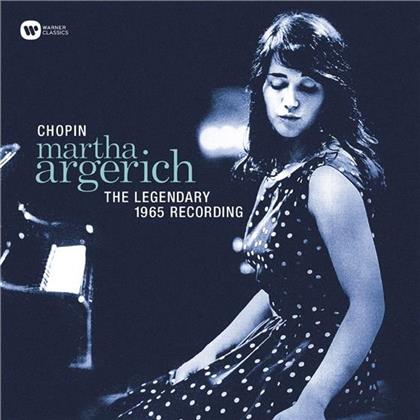 Martha Argerich & Frédéric Chopin (1810-1849) - The Legendary1965 Recording (LP)