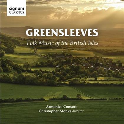 Christopher Monks & Armonico Consort - Greensleeves - Folk Music Of The British Isles