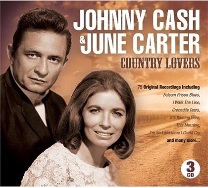 Johnny Cash & June Carter - Country Lovers (3 CDs)