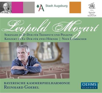 Reinhard Goebel & Leopold Mozart (1719-1787) - Serenade/Konzert/Lambacher Sinfonie