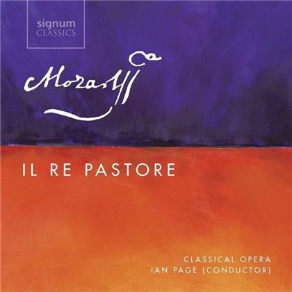 Wolfgang Amadeus Mozart (1756-1791), Ian Page, Sarah Fox, Ailish Tynan, … - Il Re Pastore, K.208 (2 CDs)