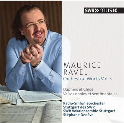 Radio Sinfonieorchester Stuttgart des SWR - Orchestral Works - Vol.3