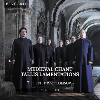 Tenebrae & Nigel Short - Medieval Chant And Tallis Lamentations
