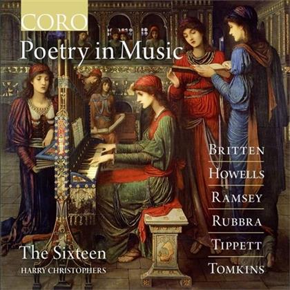 The Sixteen, Benjamin Britten (1913-1976), Howells, Ramsey, Rubbra, … - Poetry In Music