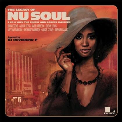 Legacy Of Nu Soul (3 CDs)