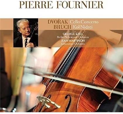 Pierre Fournier, Antonin Dvorák (1841-1904), Max Bruch (1838-1920), George Szell & Jean Martinon - Dvorak - Cello Concerto / Bruch - Kol Nidrei (LP)