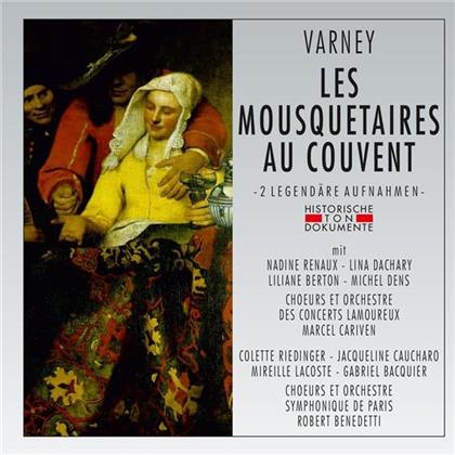 Nadine Renaux, Lina Dachary, Michel Dens, Louis Varney & Robert Benedetti - Les Mousquetaires Au Couvent (2 CDs)