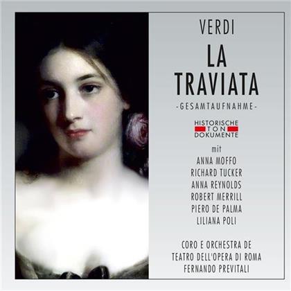 Anna Moffo, Richard Tucker, Anna Reynolds, Robert Merrill, … - La Traviata - Rom 1960 (2 CDs)