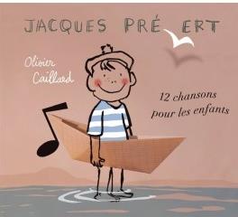 Jacques Prevert - 12 Chansons Pour Les Enfants