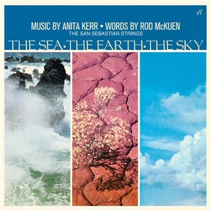 Rod McKuen, Anita Kerr & San Sebastian Strings - The Sea - The Earth - The Sky (3 CD)