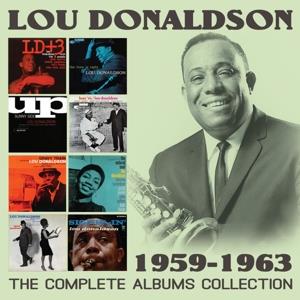 Lou Donaldson - Complete Albums Collection 1959-1963 (4 CDs)